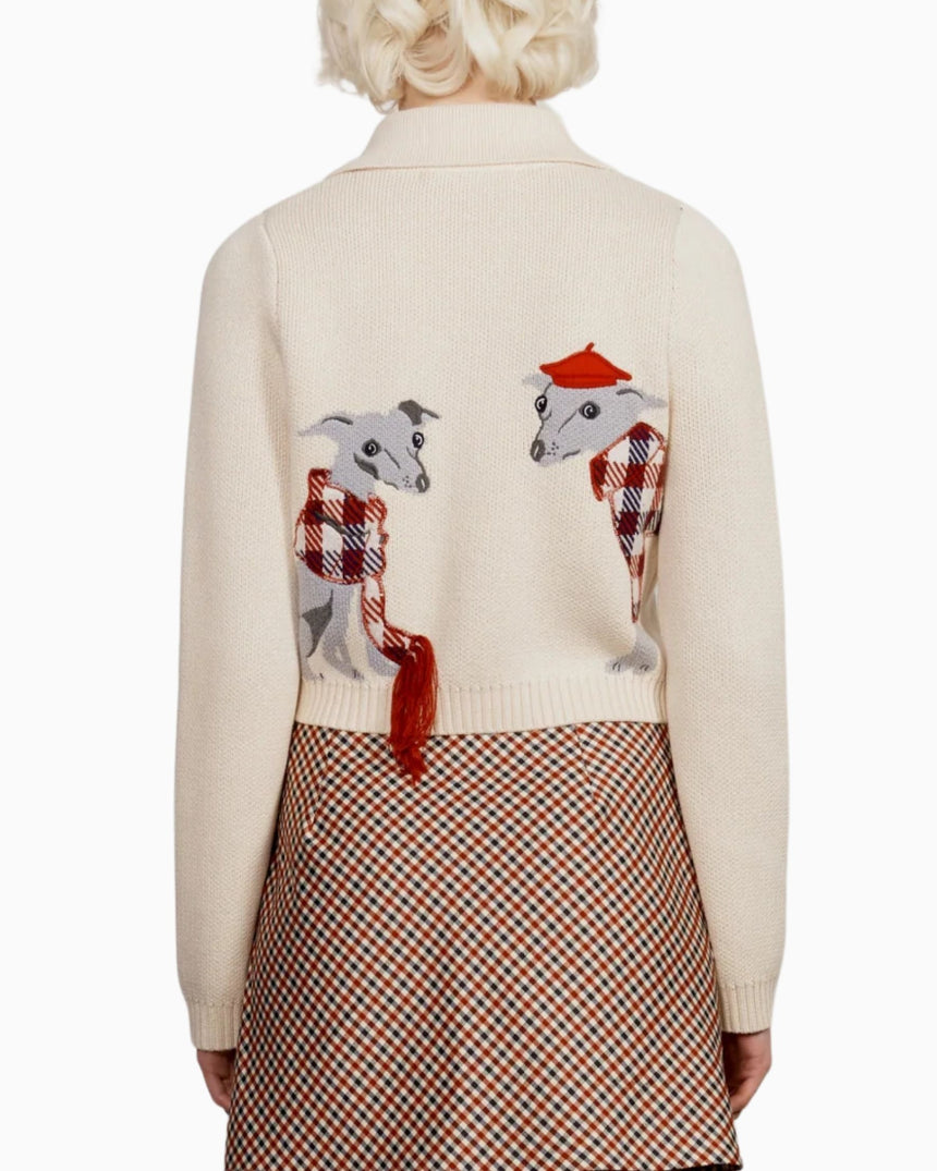 Whippet Tripper Women's Cardigan