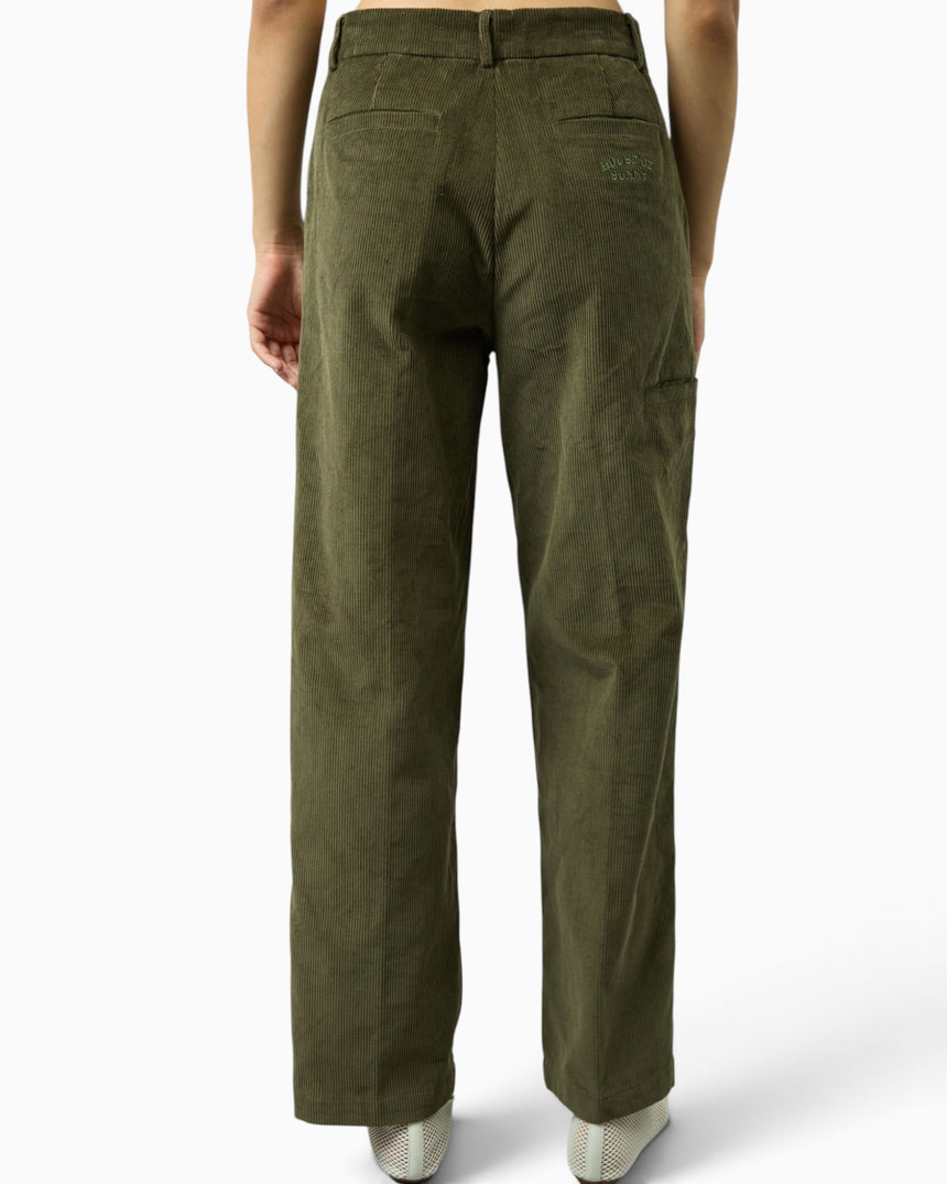 Wide Leg Pleat Men's Cords