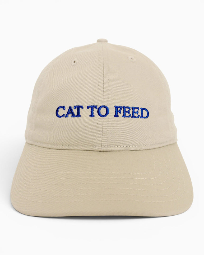 Cat To Feed Hat