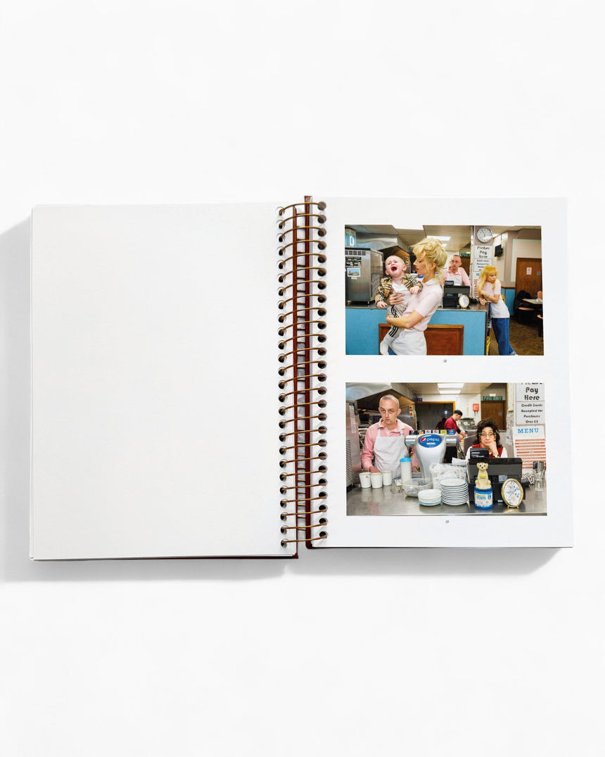 Nadia Lee Cohen & Martin Parr Julie Bullard