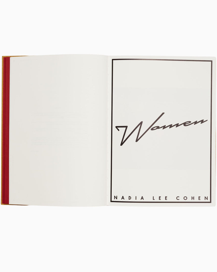 Nadia Lee Cohen - Women 6th Edition
