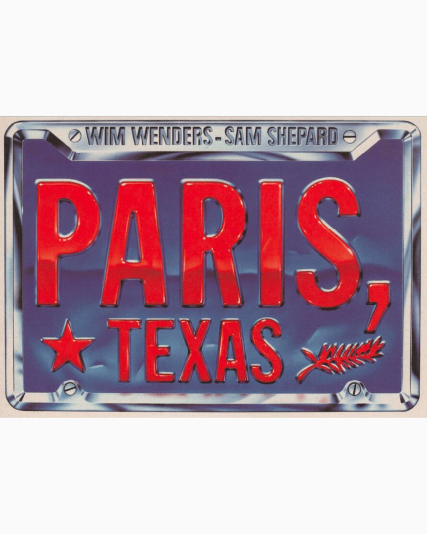 Paris, Texas License Plate T-Shirt