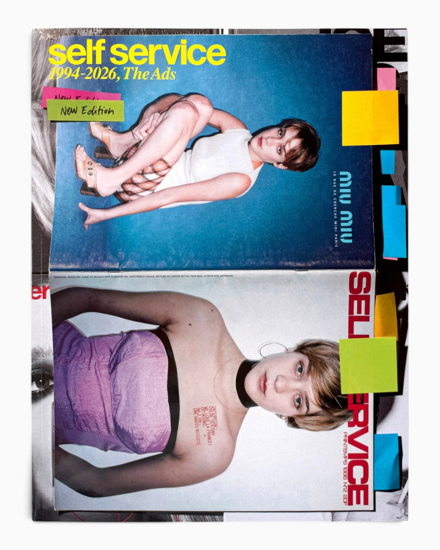 Self Service 1994–2026, The Ads