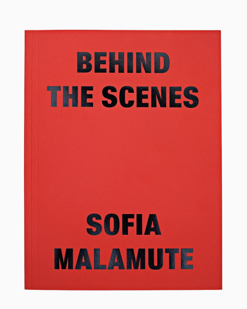 Sofia Malamute Behind The Scenes