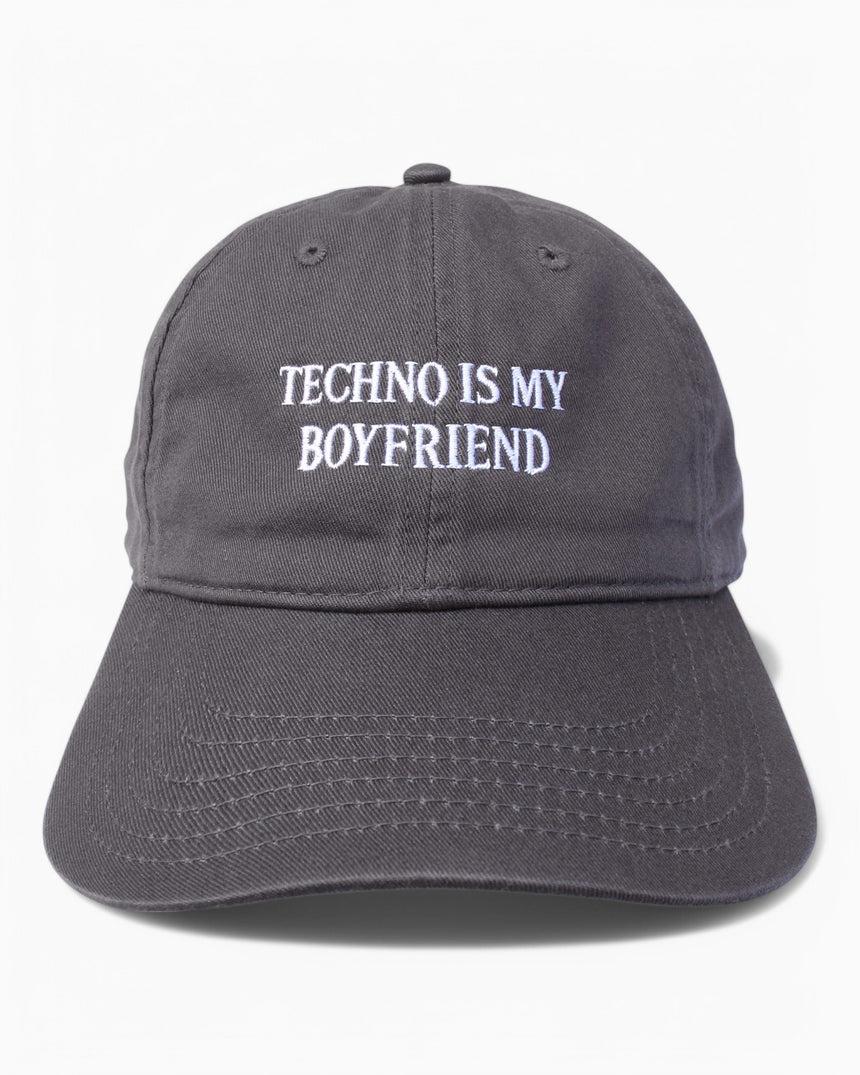 Techno Is My Boyfriend Hat