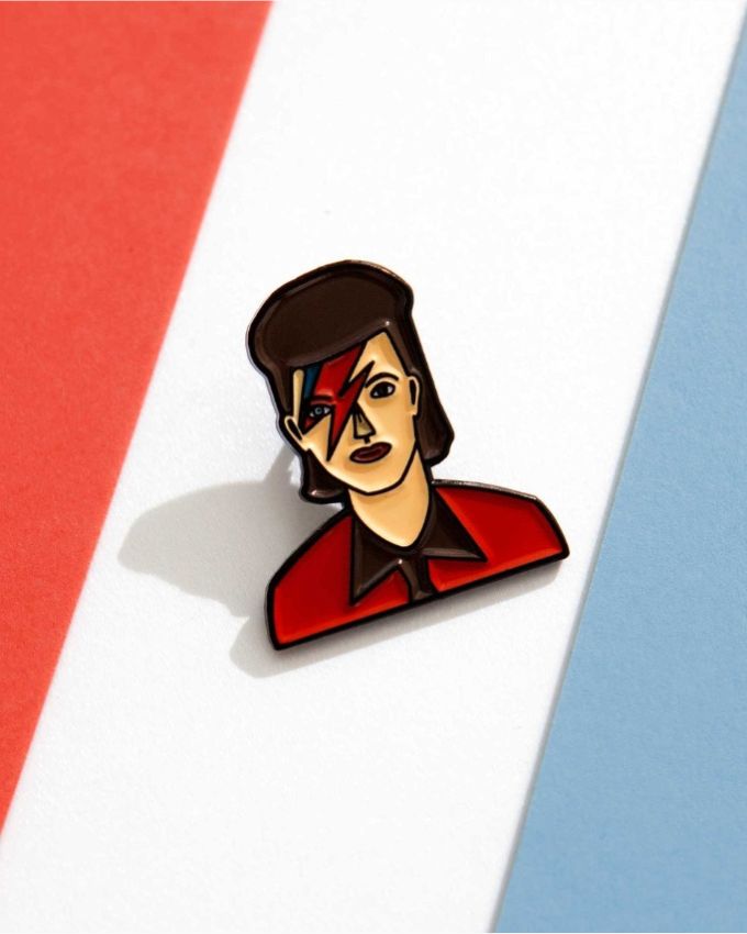 David Bowie Pin