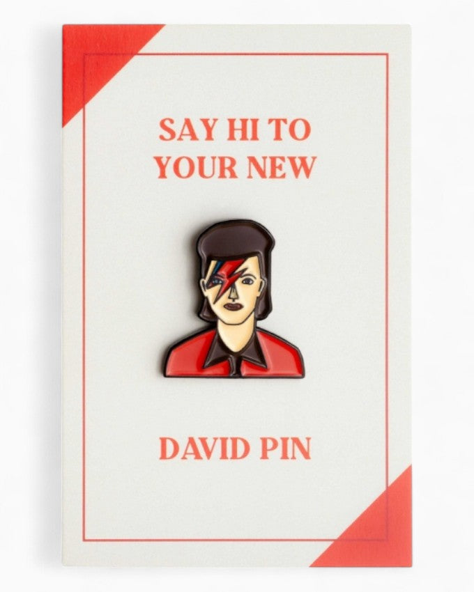 David Bowie Pin