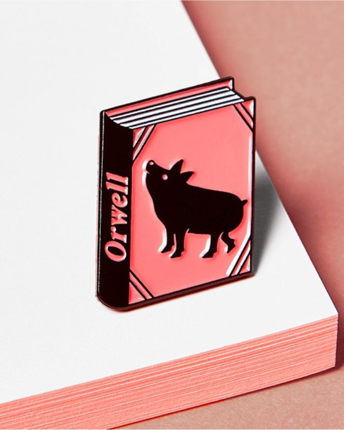 Orwell Pin