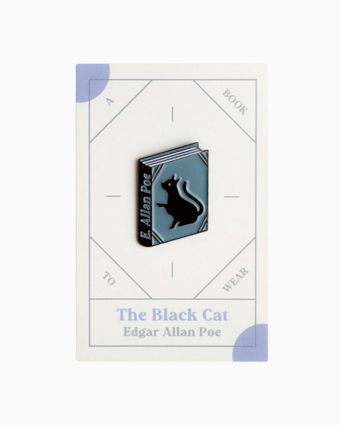 E Allan Poe Pin