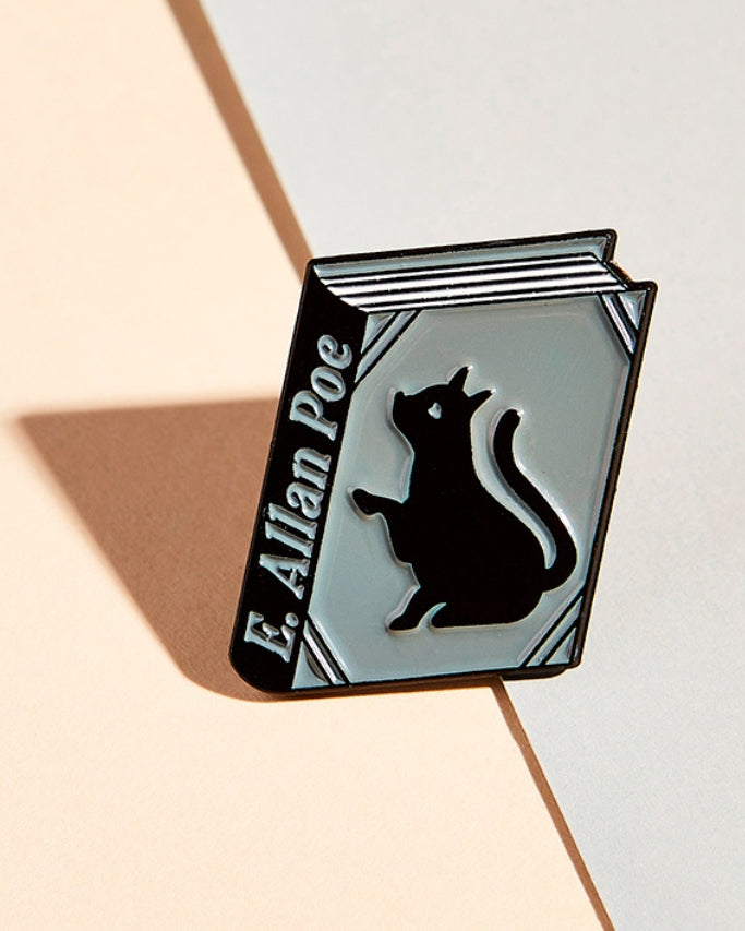 E Allan Poe Pin