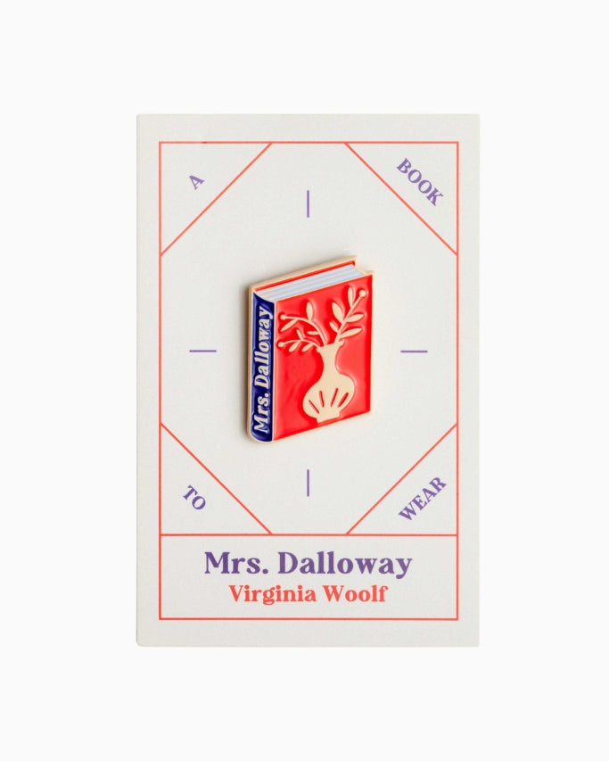 Mrs. Dalloway Pin