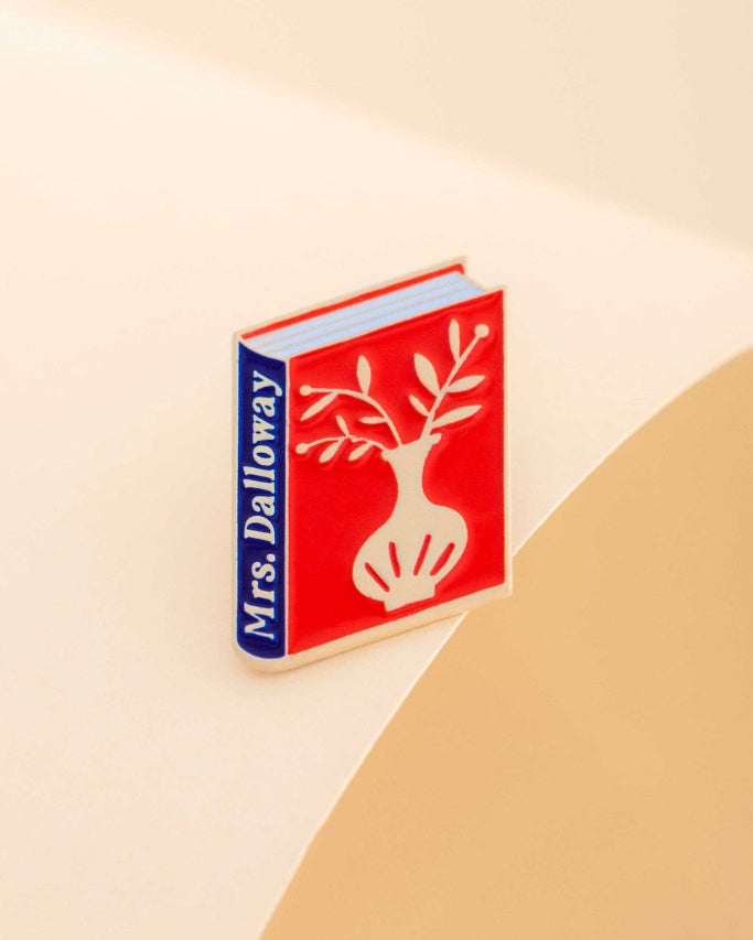 Mrs. Dalloway Pin