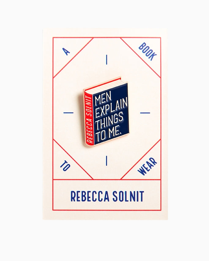 Rebecca Solnit Pin