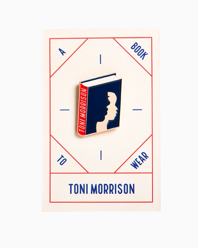 Toni Morrison Pin