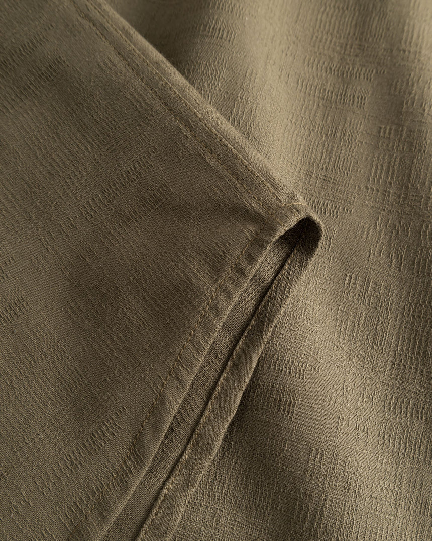 Map Jacquard Men's Shirt