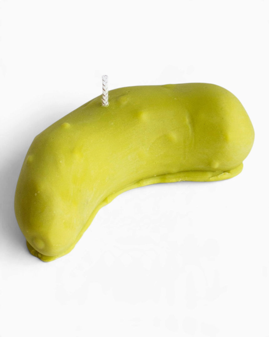 Pickle Candle
