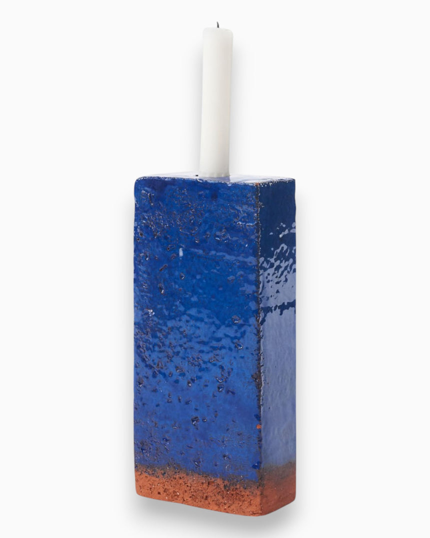 A Single Brick Candle