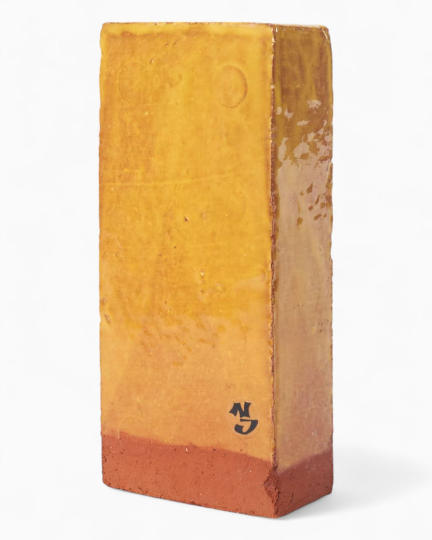 A Single Brick Candle