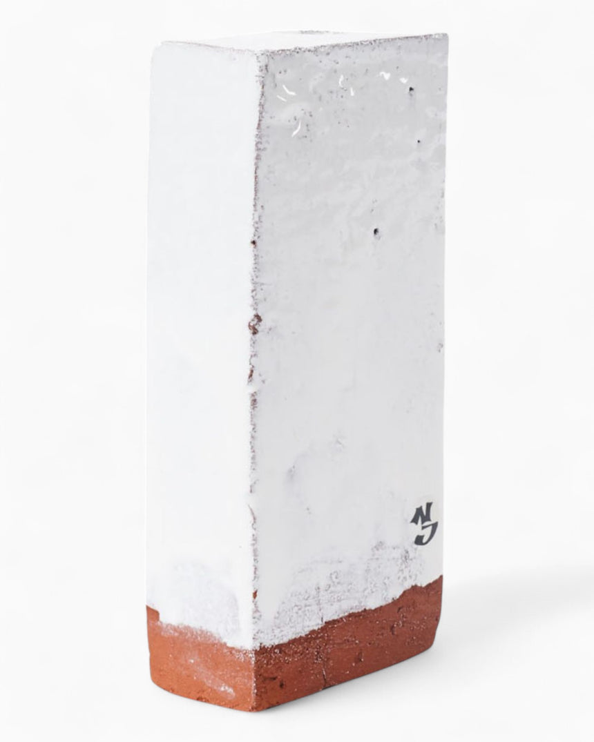 A Single Brick Candle