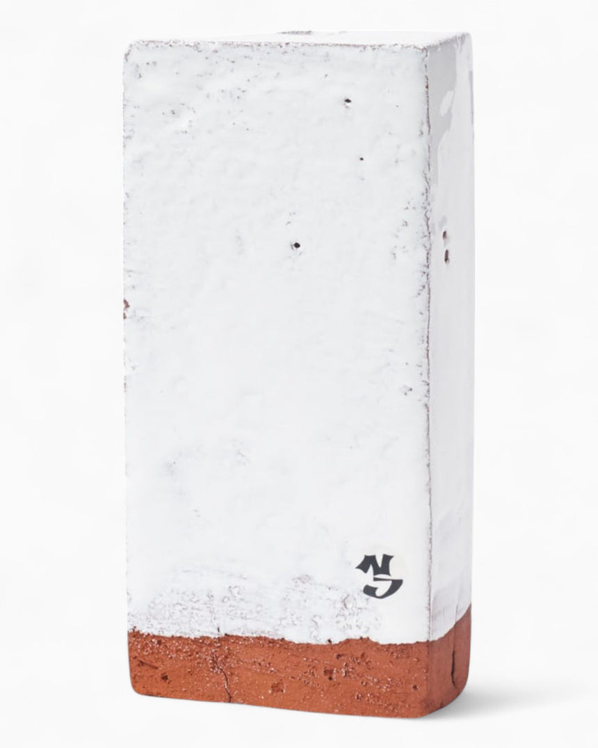 A Single Brick Candle