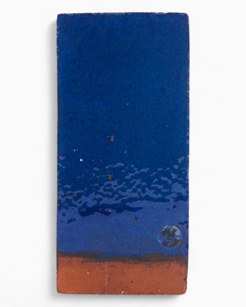 A Single Brick Candle