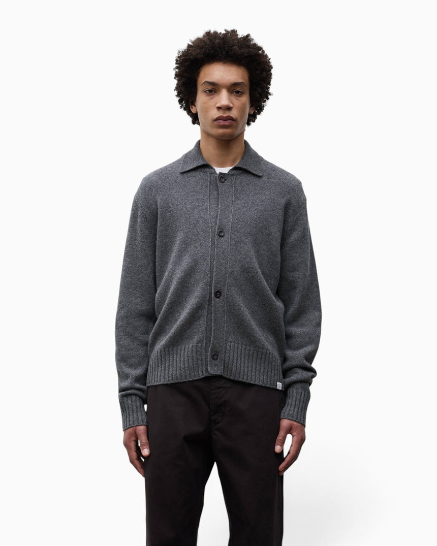 Aldrup Lambswool Men's Cardigan