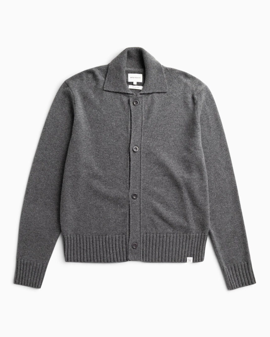 Aldrup Lambswool Men's Cardigan