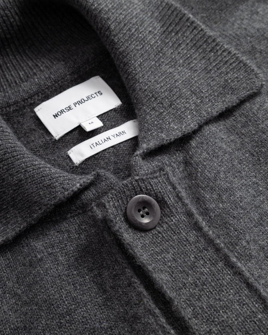 Aldrup Lambswool Men's Cardigan