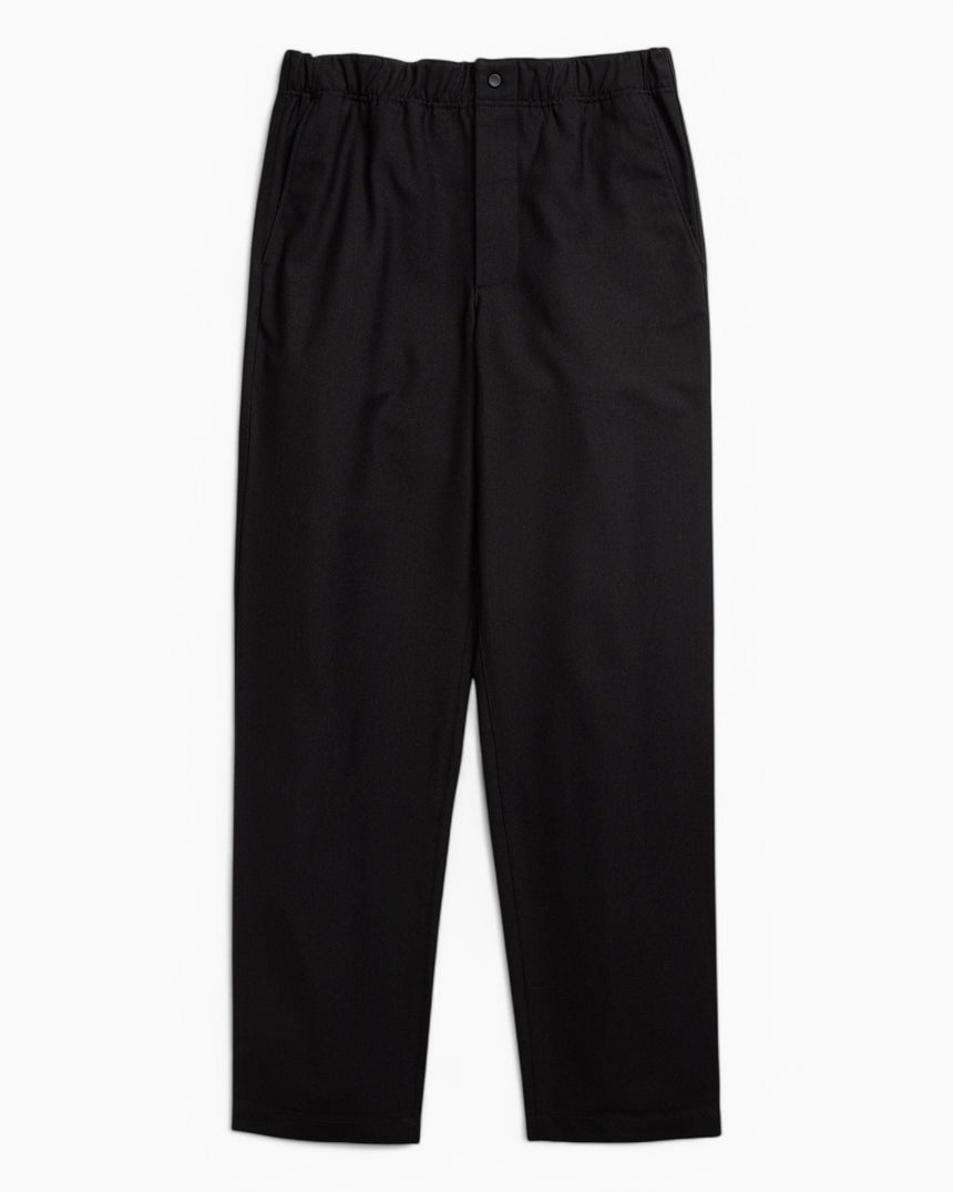 Ezra Relaxed Cotton Wool Twill Men's Trousers