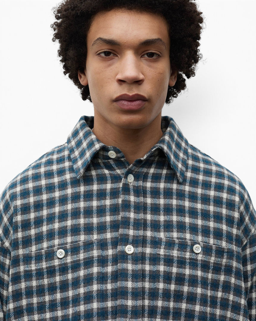 Falster Heavy Check Men's Shirt