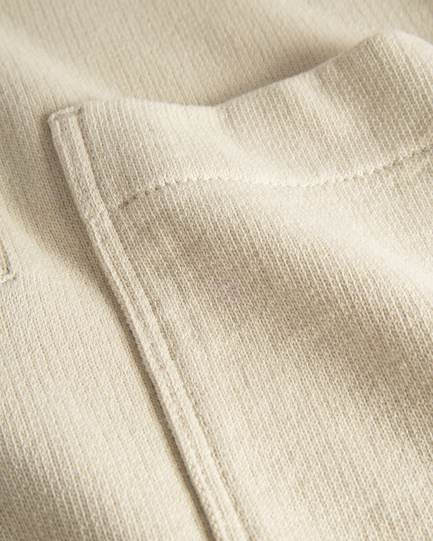 Fraser Relaxed Organic Loopback Men's LS Polo