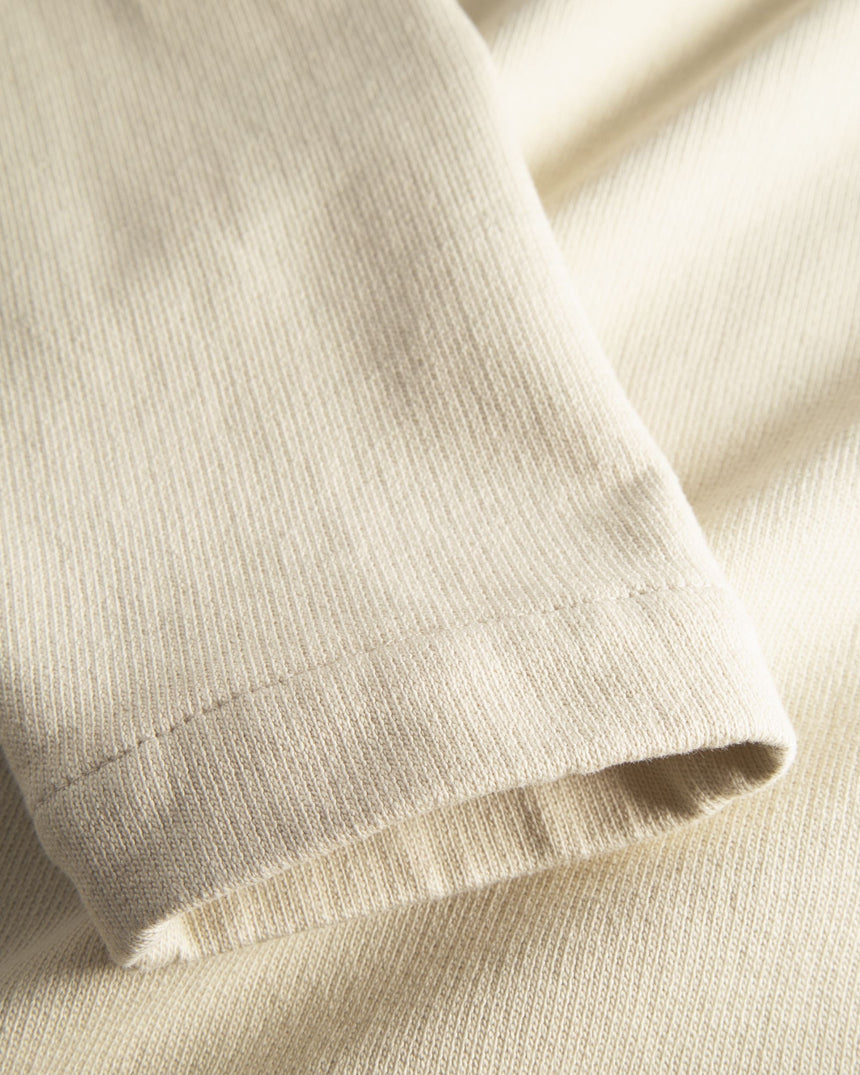 Fraser Relaxed Organic Loopback Men's LS Polo