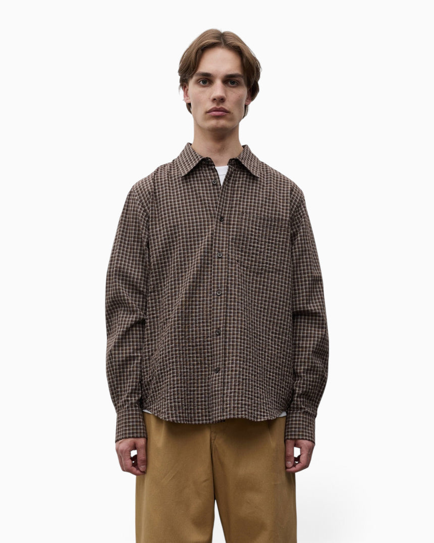 Kongshoved Check Relaxed Men's Shirt