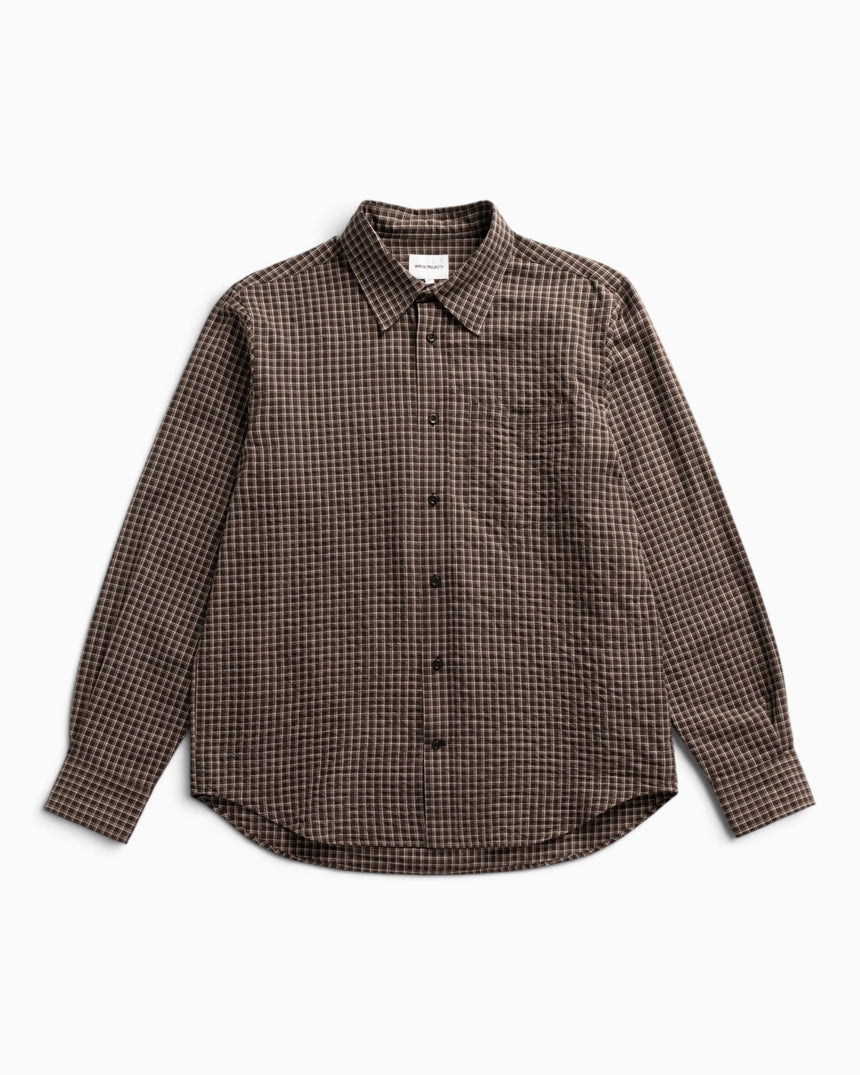 Kongshoved Check Relaxed Men's Shirt