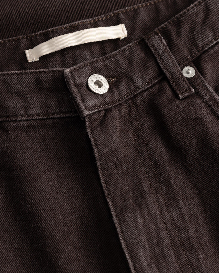 Korshavn Relaxed 5 Pocket Resist Dyed Twill Men's Pants