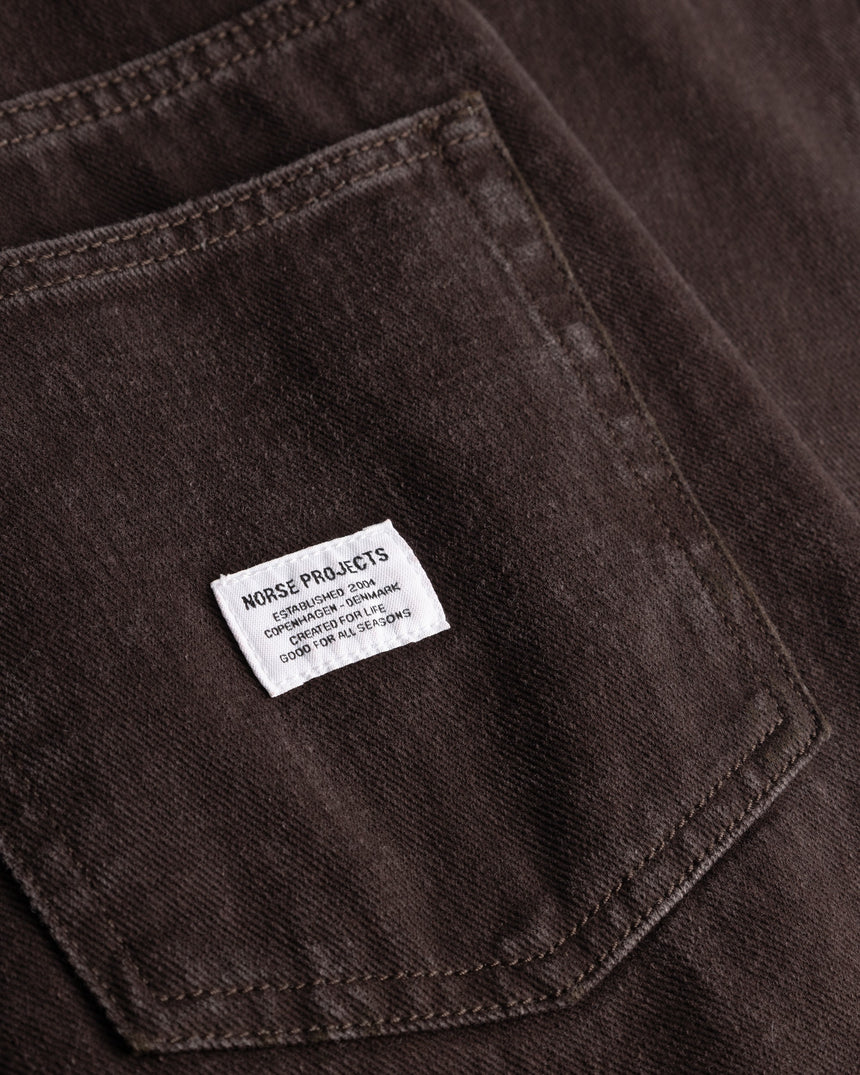 Korshavn Relaxed 5 Pocket Resist Dyed Twill Men's Pants