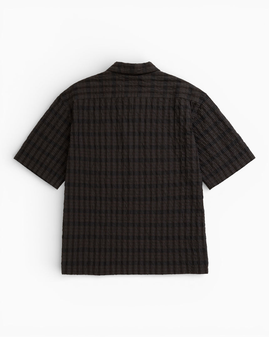 Mols Check SS Camp Men's Shirt