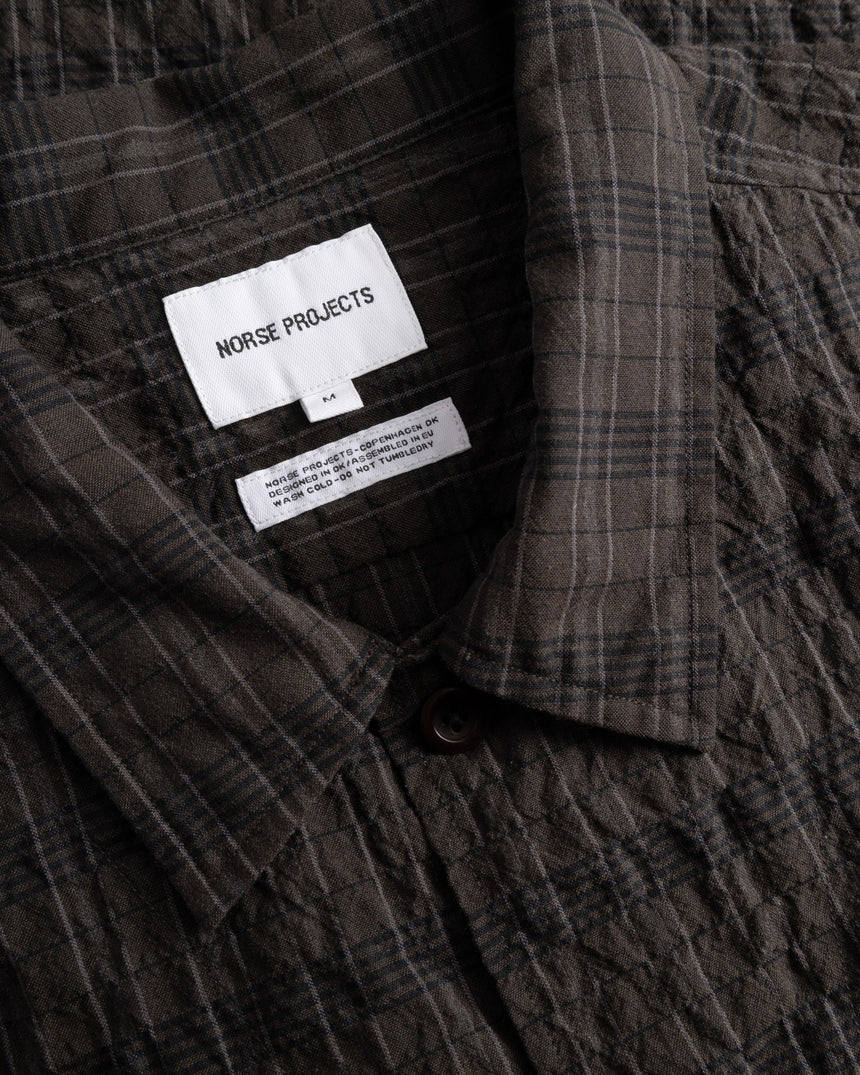 Mols Check SS Camp Men's Shirt