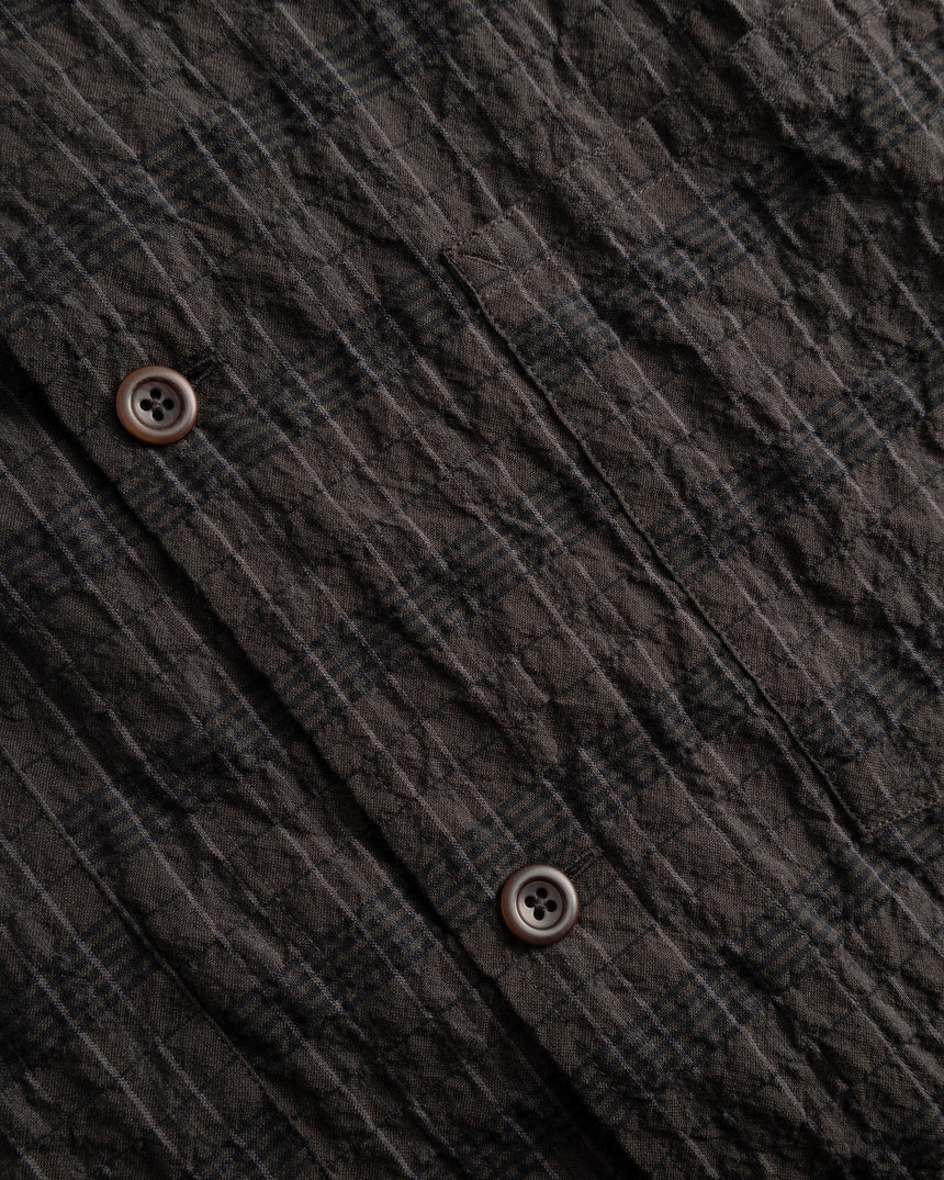 Mols Check SS Camp Men's Shirt