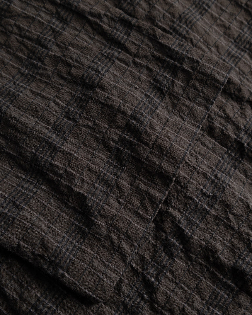 Mols Check SS Camp Men's Shirt