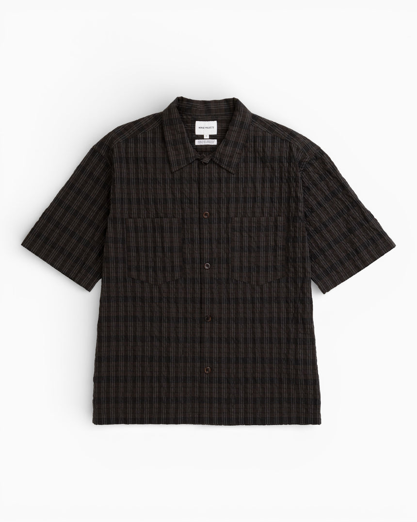 Mols Check SS Camp Men's Shirt