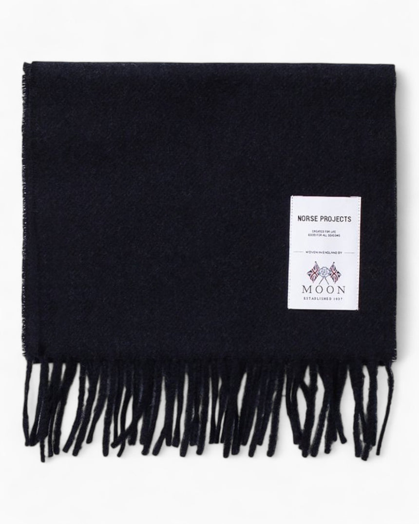 Moon Merino Lambswool Scarf