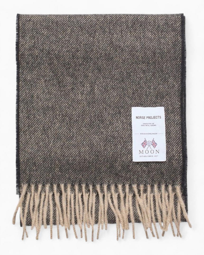 Moon Merino Lambswool Scarf