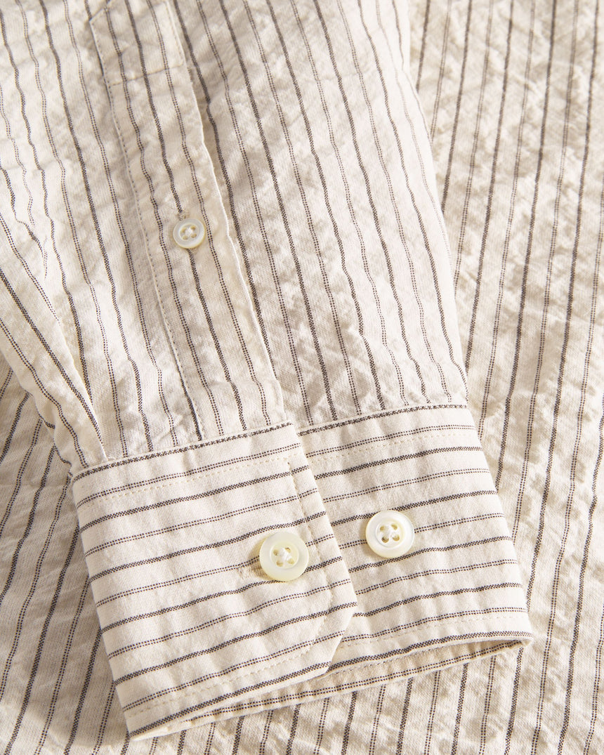 Ole Oversized Striped Men's Shirt