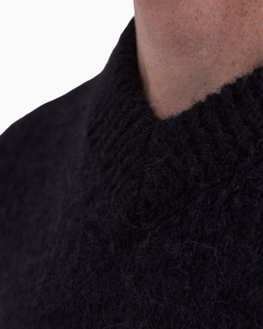 Rasmus Relaxed Brushed V-Neck Men's Sweater