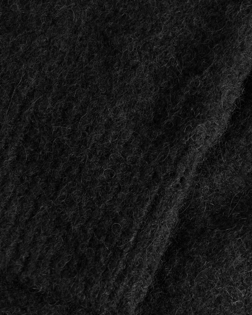 Rasmus Relaxed Brushed V-Neck Men's Sweater