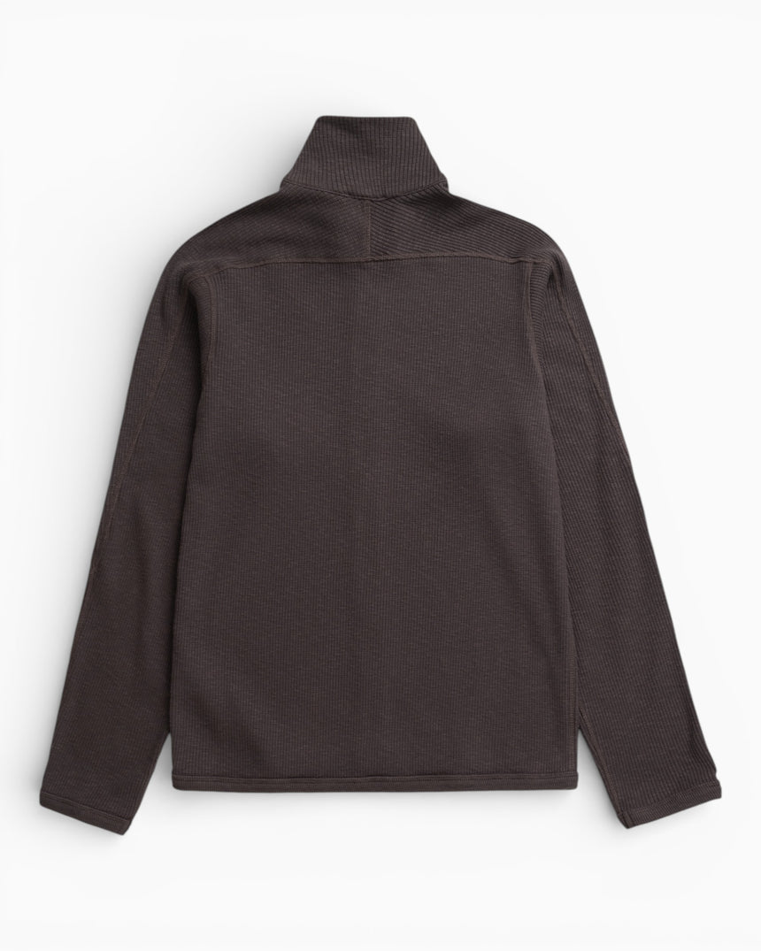 Teno Military Rib Zip Men's Cardigan