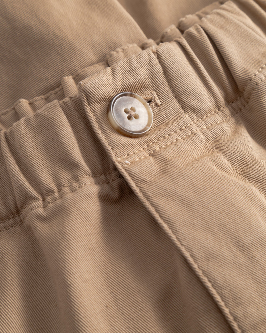Trysil Regular Organic Stretch Twill Men's Short