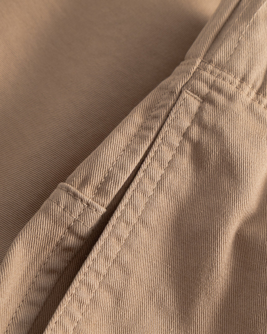 Trysil Regular Organic Stretch Twill Men's Short
