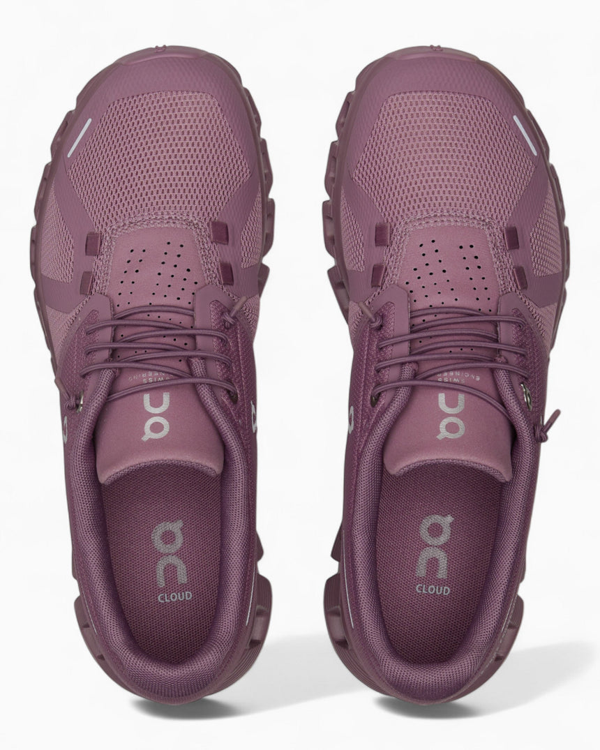 On Cloud 5 Kadın Sneaker Fig/Quartz